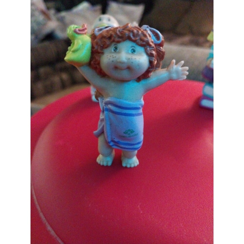 Vintage Cabbage Patch Kids PVC Figurine Lot Coleco 1984 - Picture 3 of 9
